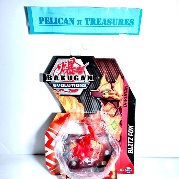 Bakugan Evolutions Blitz Fox - Picture 1 of 8